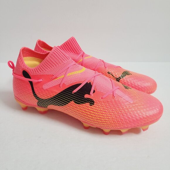 NEW Puma Future 7 Pro FG AG Soccer Cleats 107707-03 Size 9 Pink main image 6